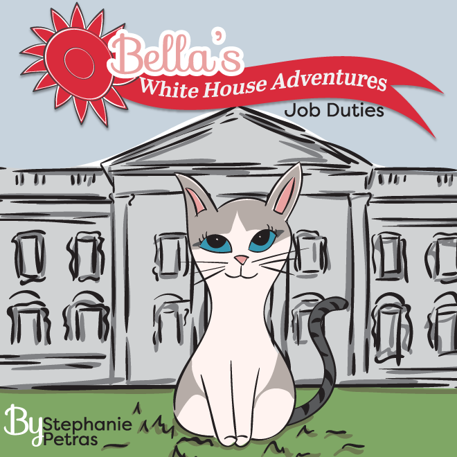 Bells's White House Adventures: Children's Storybook with Illustrations